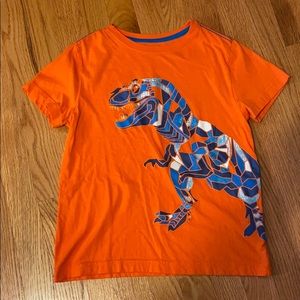 Boy’s dinosaur graphic short sleeve t-shirt